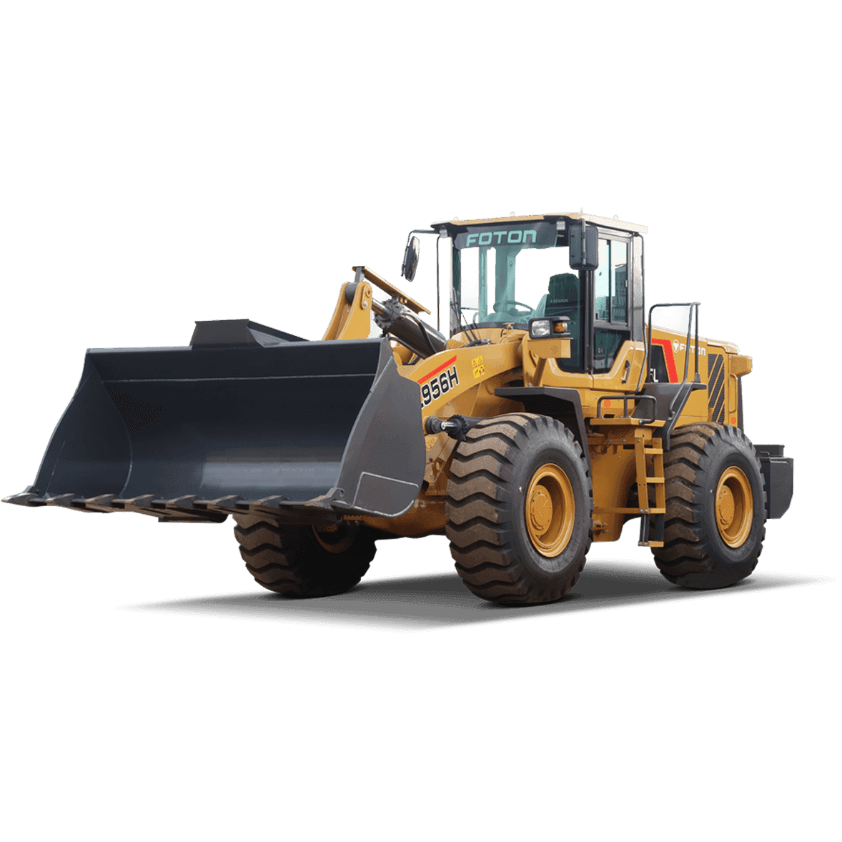 Master Tract equipment