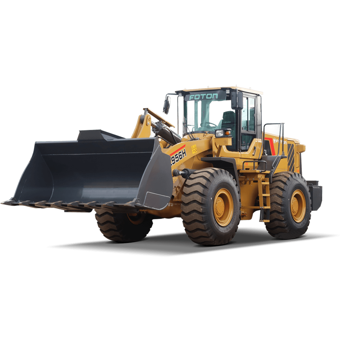 Master Tract equipment